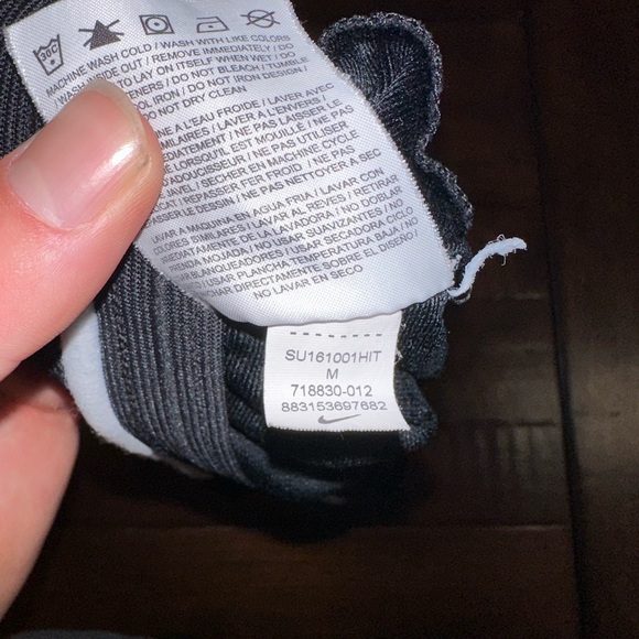 Men’s Nike Shorts size M color Black - Picture 3 of 3